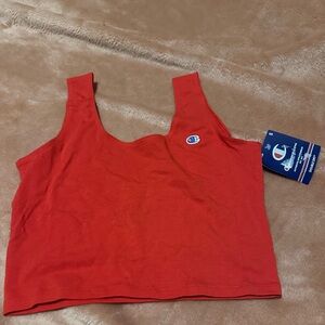 Champion Scarlet Red Tank Top